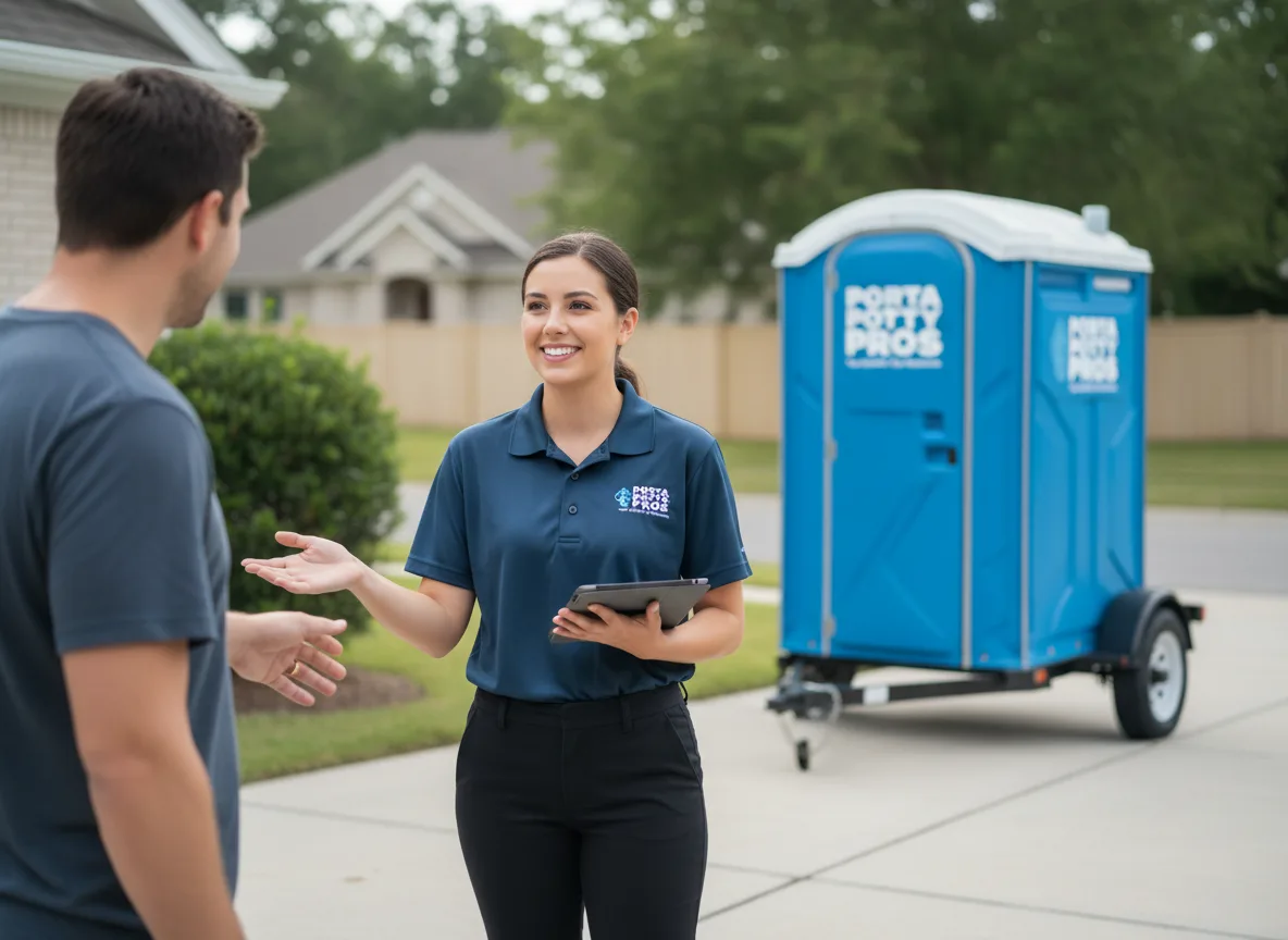 Porta Potty Rental Mccaskill, AR FAQs